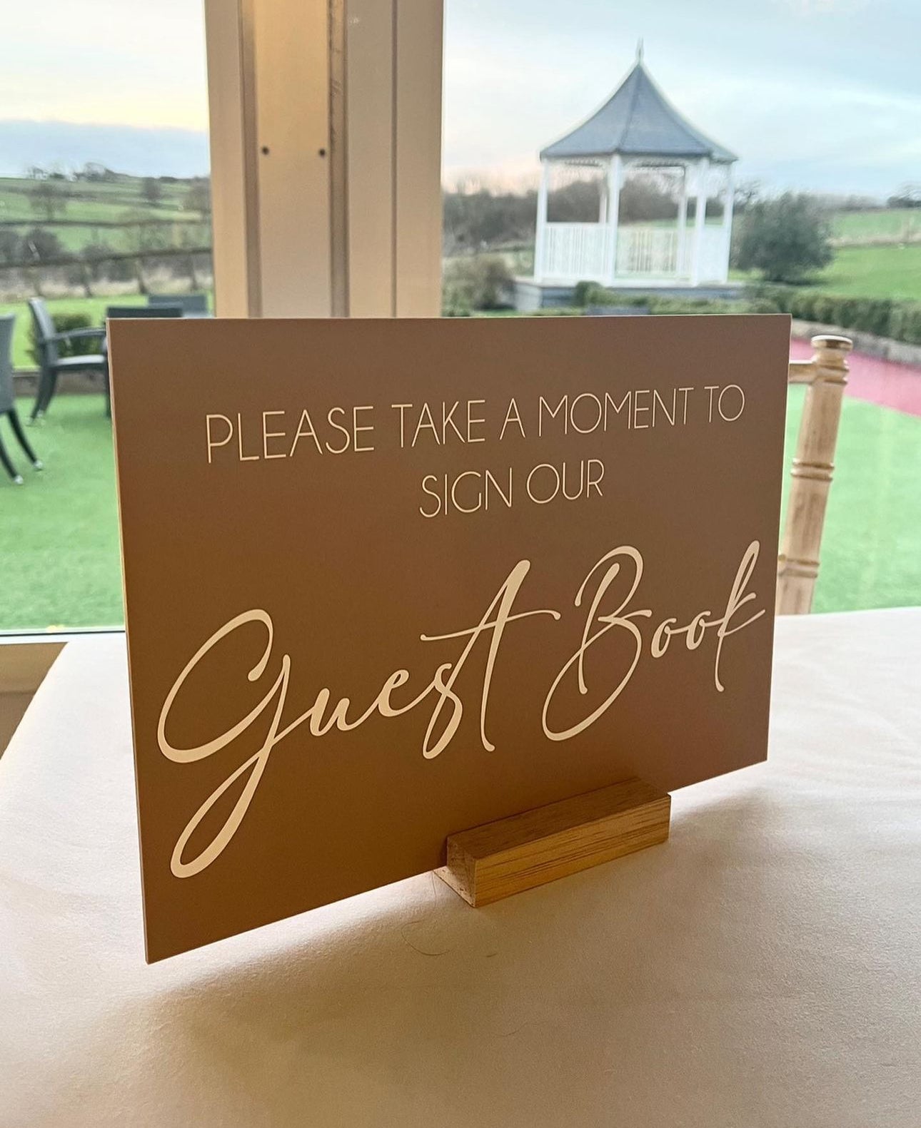 Guest Book Sign